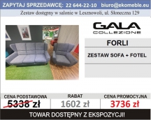 GALA - FORLI - ZESTAW SOFA + FOTEL